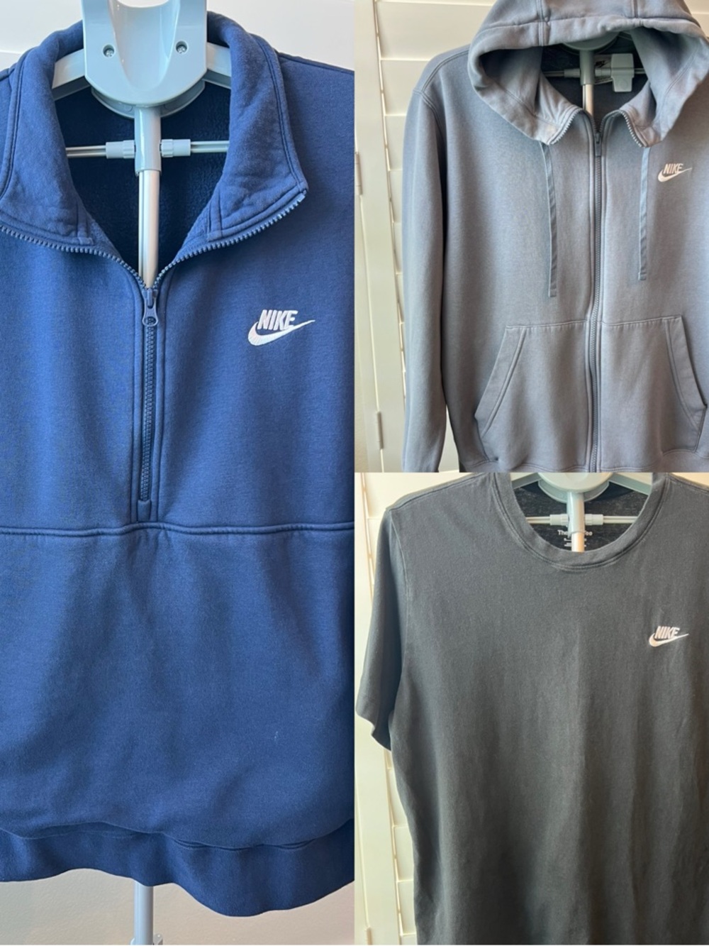 Nike Men's lot of 3 - minor imperfections